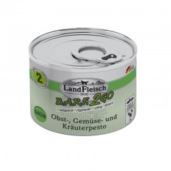 LandFleisch BARF2GO Pesto - Zöld 200g