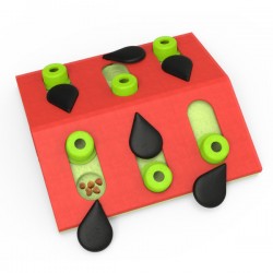 Melon Madness Puzzle & Play - Interaktív macskacsemege puzzle