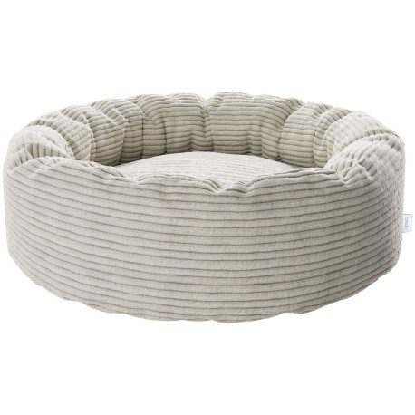 Cusio macskaágy világosszürke Ø50 cm