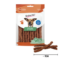 Dokas vegetáriánus stick csipkebogyóval 105 g