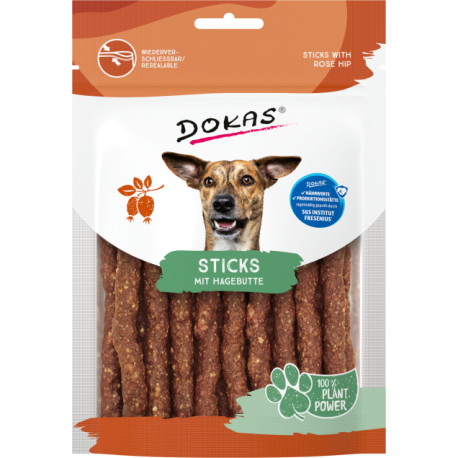 Dokas vegetáriánus stick csipkebogyóval 105 g