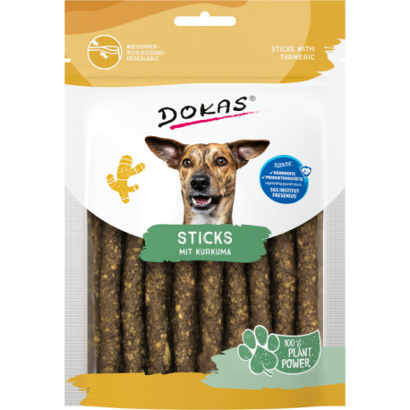Dokas vegetáriánus stick kurkumával 105 g