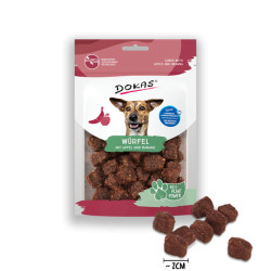 Dokas vegetáriánus kockák almával és banánnal  105 g
