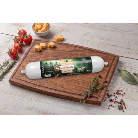 Teomann párolt húsrolád - szarvas 800g
