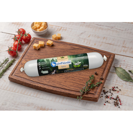 Teomann párolt húsrolád - kacsa 800g