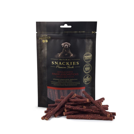 Snackies Füstölt Marhahús stick 170g