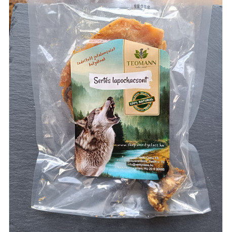 Teomann Szárított Sertéslapockacsont