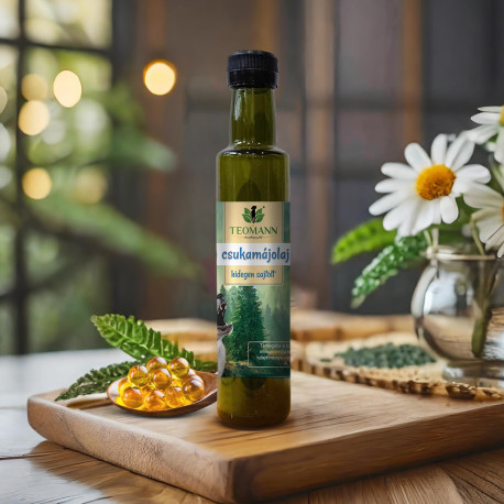 Teomann Csukamáj olaj 250ml