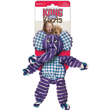 KONG® Floppy Knots Elefant