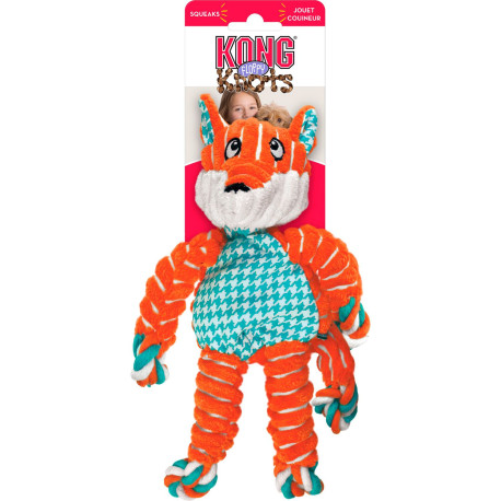KONG® Floppy Knots Róka