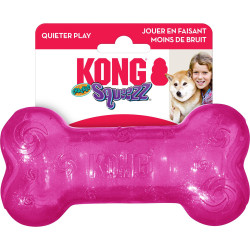 KONG® Squeezz® Crackle Knochen 15 cm