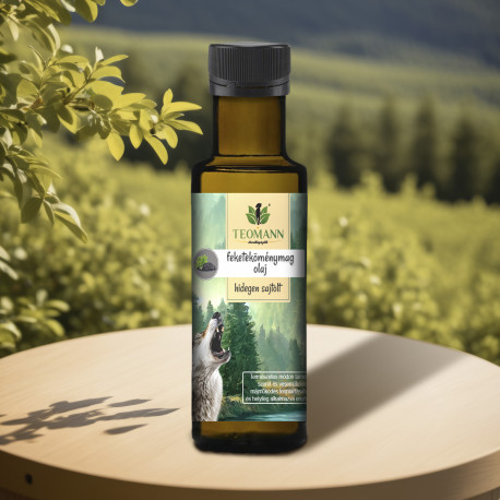 Teomann Egyiptomi Feketeköménymag olaj 100ml
