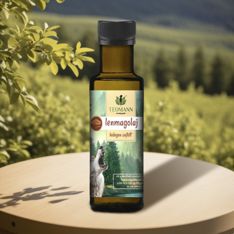 Teomann hidegen sajtolt Lenmag olaj 100ml