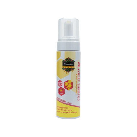 Whizzopet hipoallergén kutyasampon méz illattal 200ml