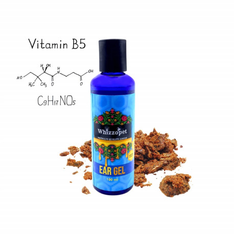 Whizzopet Ear Gel kutya fültisztító