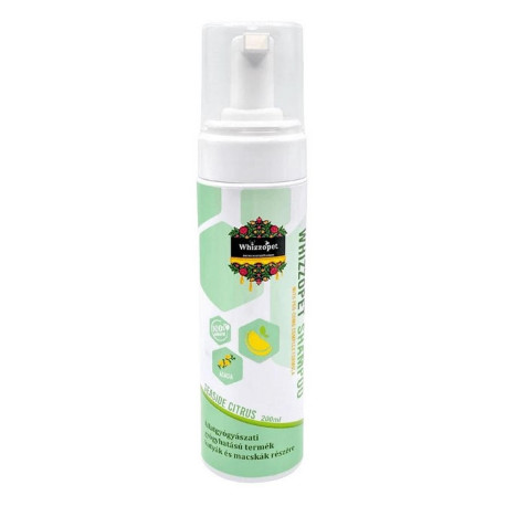 Whizzopet hipoallergén kutyasampon citrus illattal 200ml