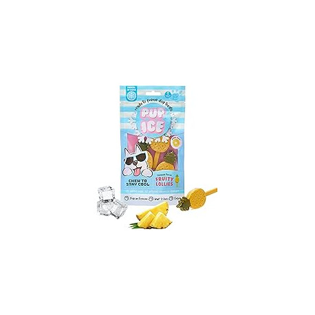 Pup Ice Rocket Lollies Ananász (S) 2 db/ 90g