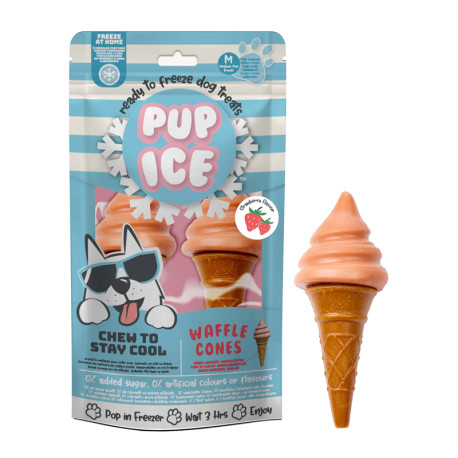 Pup Ice Waffle Cones Eper (M) 2db 110g