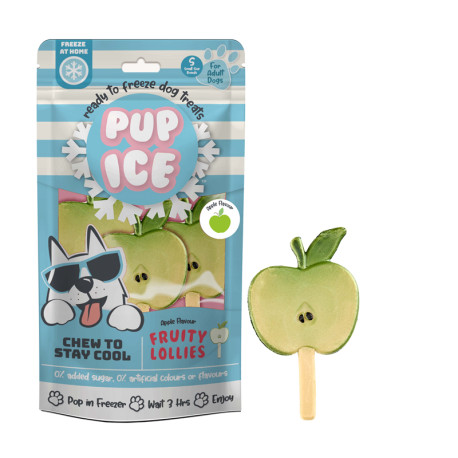 Pup Ice Fruity Lollies Alma (S) 3db/ 90g