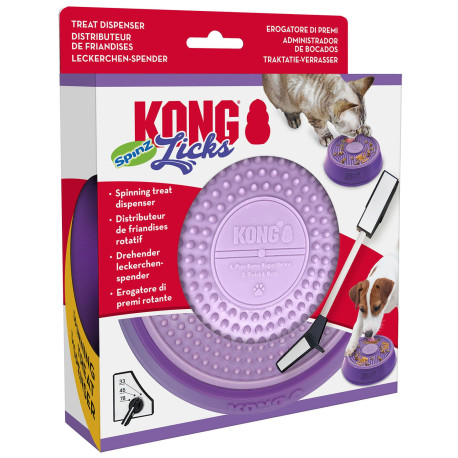 KONG® Licks Spinz 15 cm