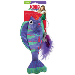 KONG® Wrangler Horgászhal macskajáték 54 cm