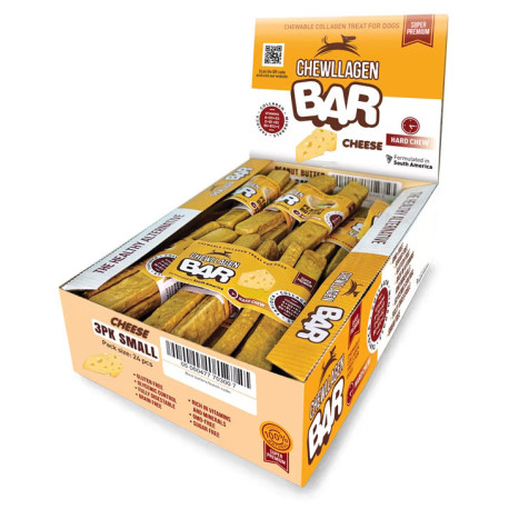 Chewllagen BAR mogyoróvajas Small (3db)