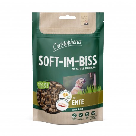 Christopherus Jutalomfalatok Soft-Im-Biss Kacsa