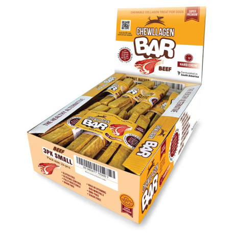 Chewllagen BAR mogyoróvajas Small (3db)