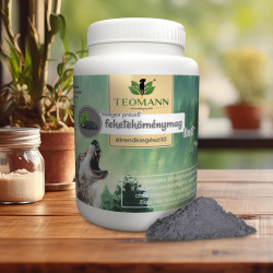 Teomann hidegen préselt Feketeköménymag liszt