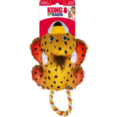KONG® Cozie™ Tuggz gepárd