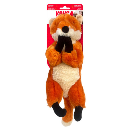 KONG® Wild Low Stuff Róka 36 cm