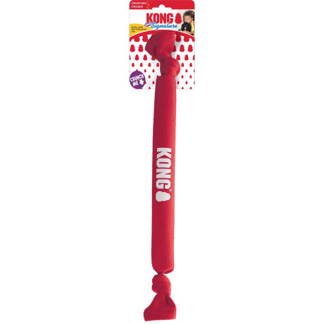 KONG® Signature Crunch Rope Single