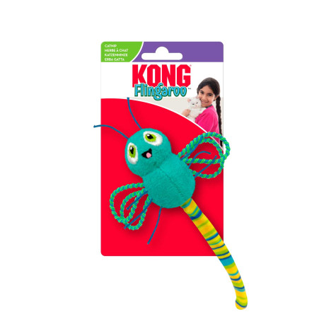 KONG® Flingaroo™ Szitakötő macskajáték 16 cm