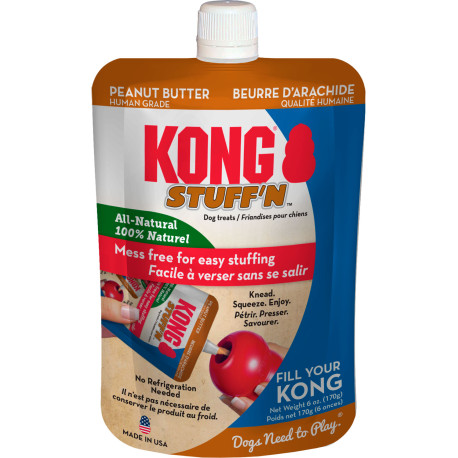 KONG® Stuff’N™ Mogyoróvaj 170g