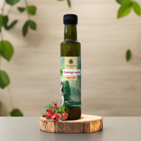 Teomann Hidegen sajtolt Csipkebogyó magolaj 250ml