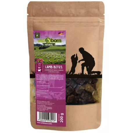Wildborn Natural Halas falatok 200 g