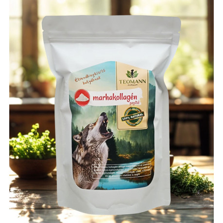 Teomann marha kollagén peptid 400g