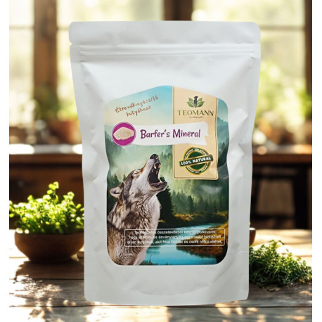 Teomann Barfer's Mineral 600g