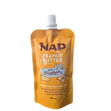 NAP Mogyoróvaj - áfonya 120ml