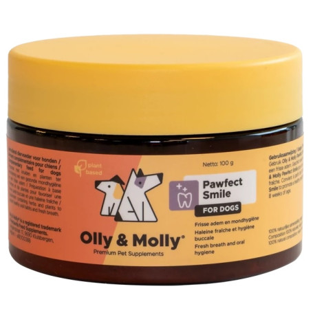 Olly & Molly Pawfect Smile - Szájhigiénia és friss lehelet