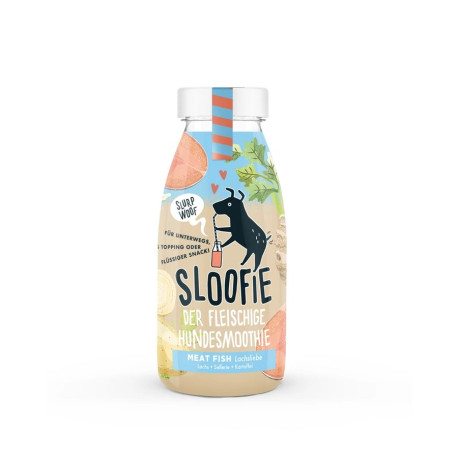 Sloofie Dog Meat Fish - A Lazac szerelem