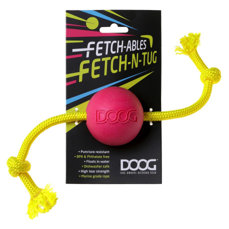 DOOG Fetchables - Fetch & Tug Ball