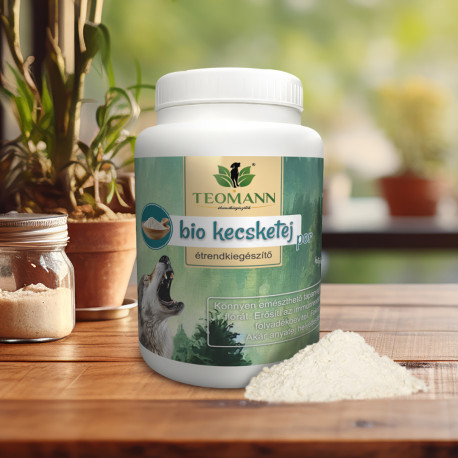 Teomann Bio Kecsketejpor 100g