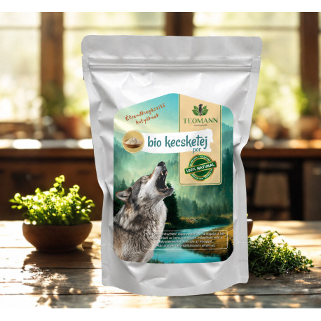 Teomann Bio Kecsketejpor 400g