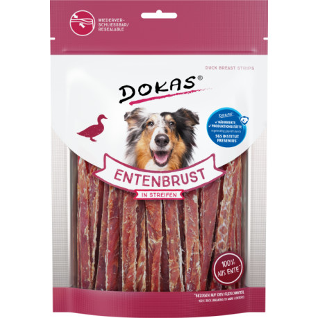 Dokas szárított kacsamell csíkokban 250g