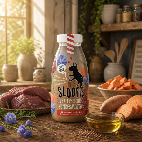 Sloofie Dog Sensitiv - A Könnyedség