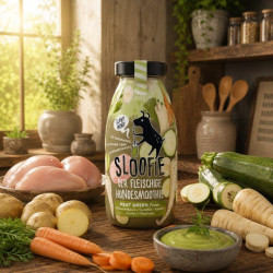 Sloofie Dog Meat Green - Az Erő