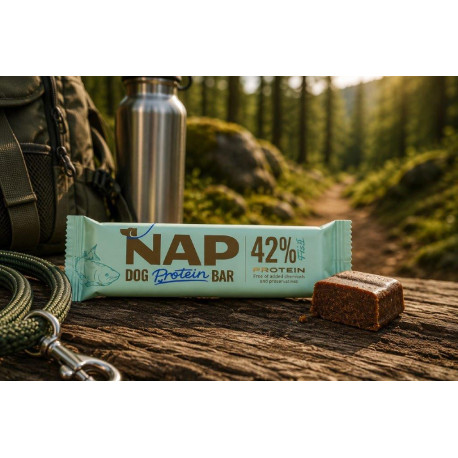 NAP Protein szelet - hal 50g