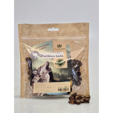 Teomann Dél-afrikai Strucchúsos falatok 125g