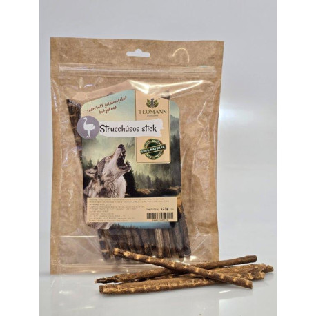 Teomann Dél-afrikai Strucchúsos stick 125g